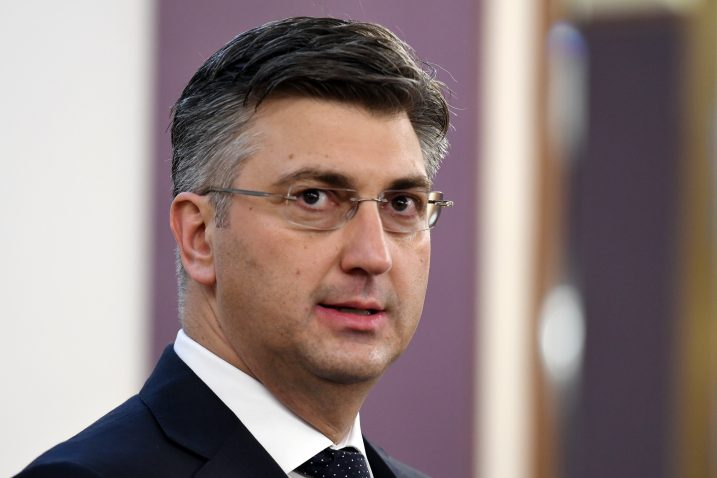Andrej Plenković / Snimio Denis LOVROVIĆ