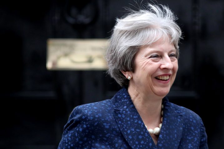 Theresa May / Reuters