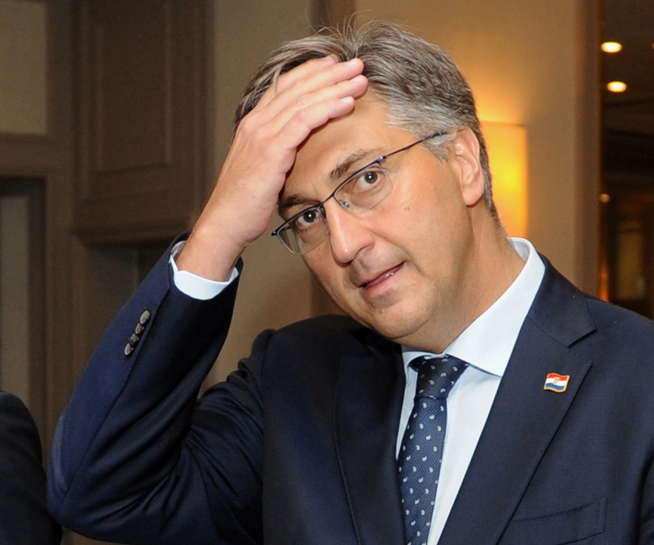 Andrej Plenković / Foto: D. JELINEK