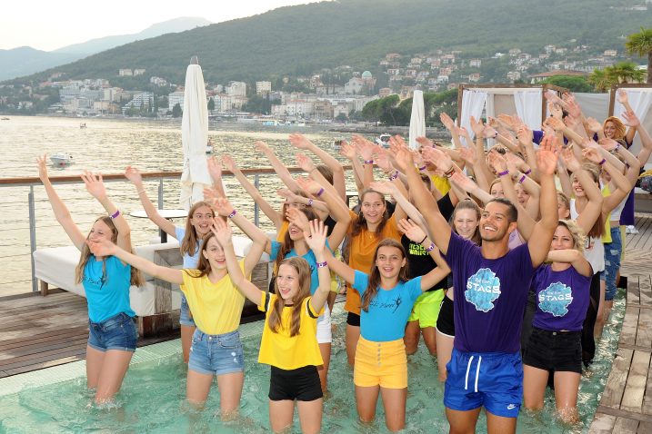 Završnica plesnog kampa na kupalištu Lido / Snimio Marko GRACIN