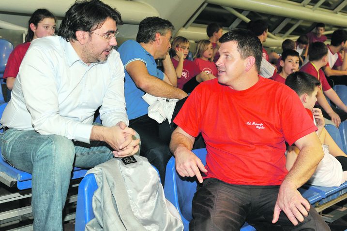 Tomislav Karlo i Miloš Milošević / Snimio Damir ŠKOMRLJ