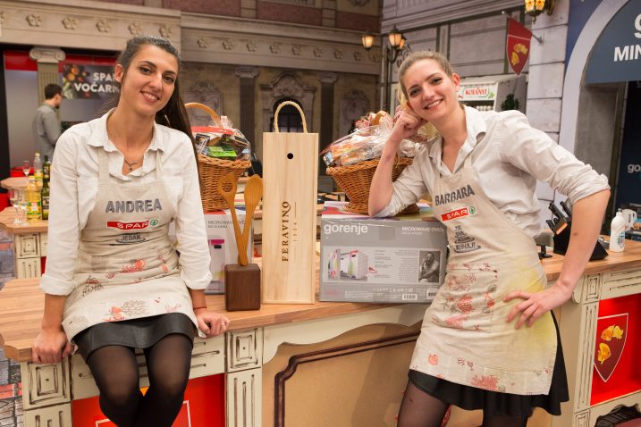 Splićanke Andrea Pavlović i Barbara Kulišić najbolje su kuharice amaterke, foto RTL