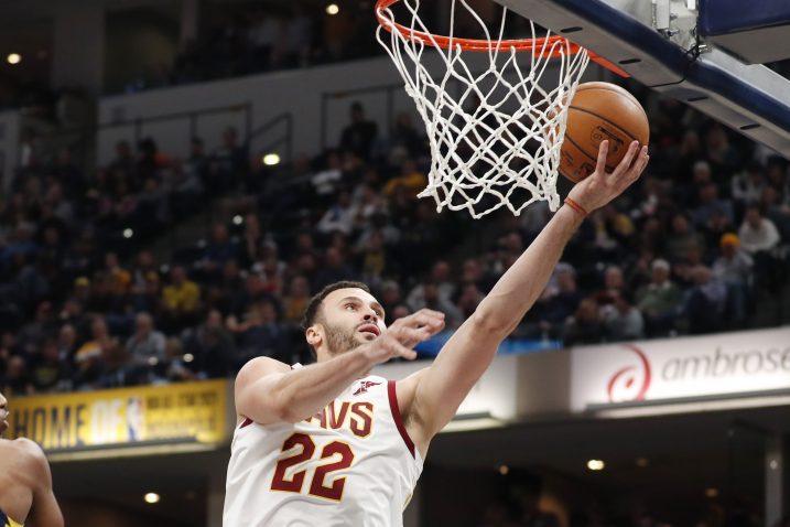 Larry Nance (Clevelend)/Foto REUTERS