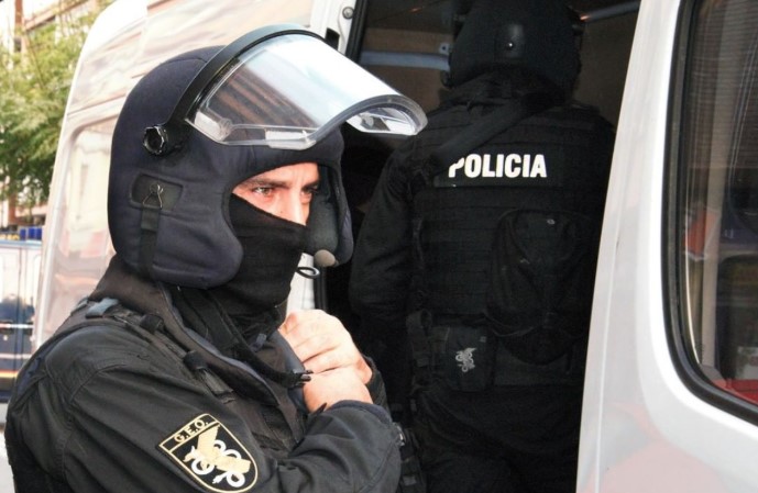 Screenshot Twitter Policia Nacional