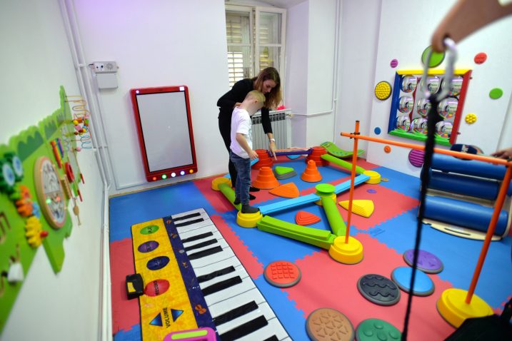 U prošlogodišnjoj akciji Sve za našu djecu uređena je Senzorna soba za potrebe mališana u Udruzi za sindrom Down Rijeka 21