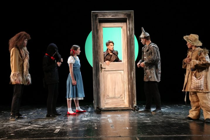 Predstava »Čarobnjak iz Oza« / Foto HNK ZAJC