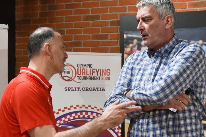 Veljko Mršić i Stojko Vranković/Foto PIXSELL