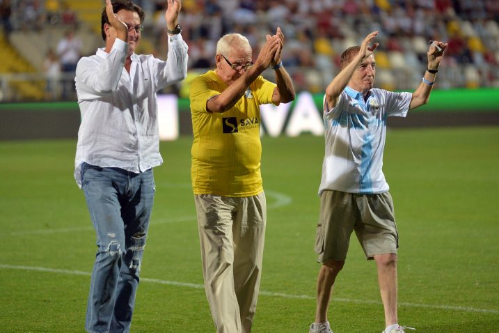 Damir Mišković, Eugenio Ravnich i Enzo Zadel/D. ŠKOMRLJ