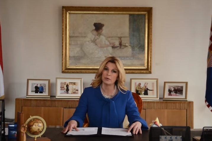 Foto Screenshot YouTube Martina Mihalić