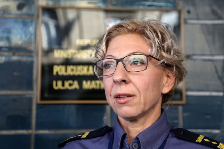 Glasnogovornica zagrebačke policije Marija Goatti / Foto: M. TIRONI