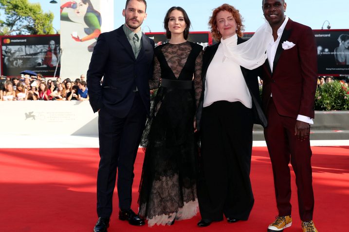 Ekipa  filma »The Nightingale« u Veneciji / REUTERS