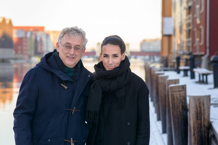 Željko Tomac s kćeri Martom