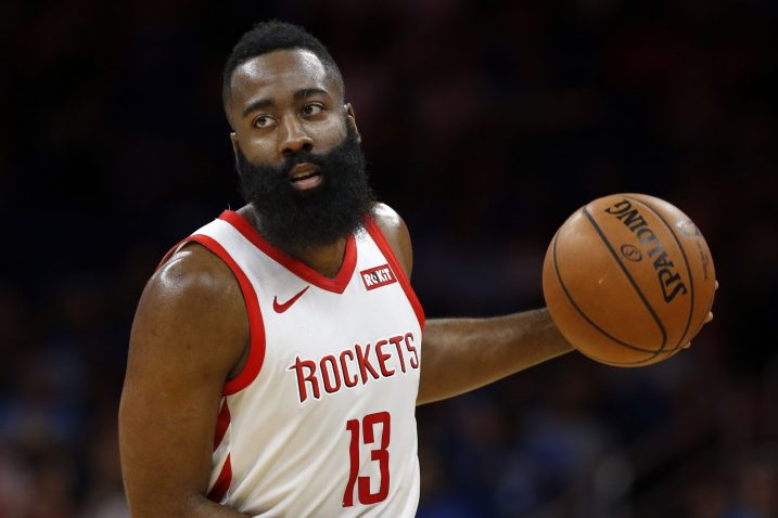 James Harden/Foto REUTERS