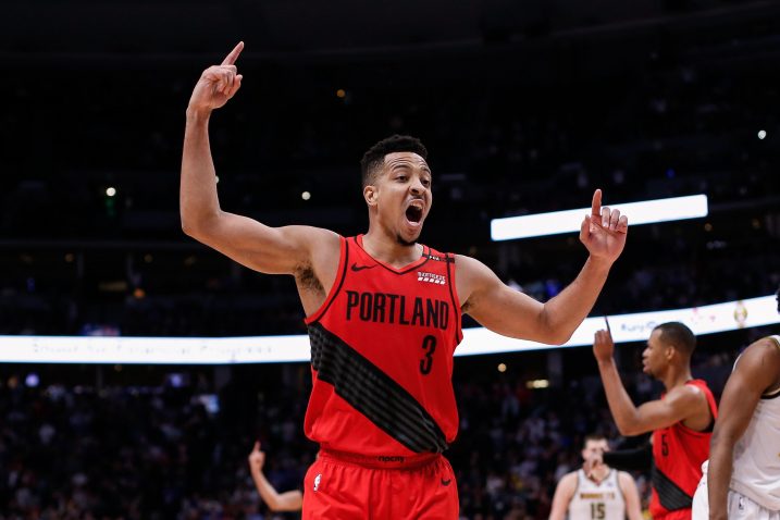 CJ McCollum (Portland)/Foto REUTERS