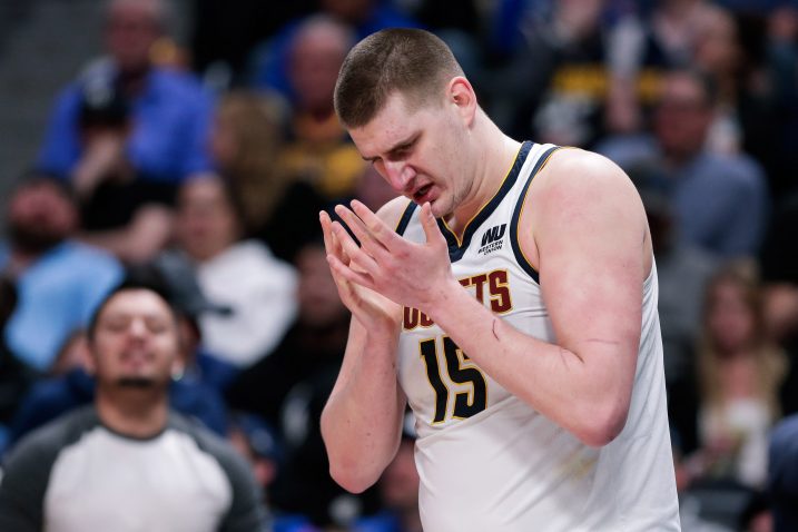 Nikola Jokić (Denver)/Foto REUTERS