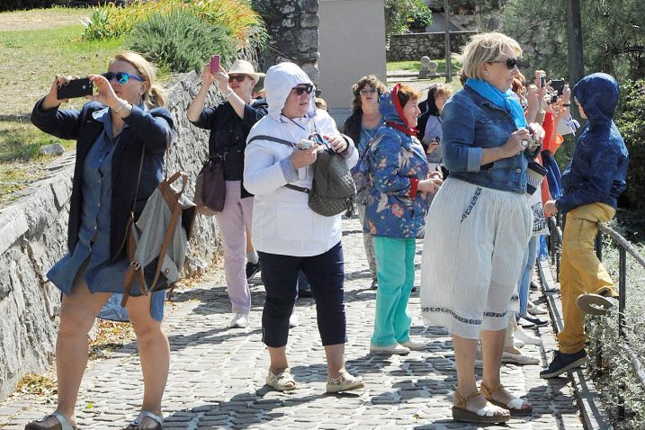 Tijekom rujna u rijeci najbrojniji turisti iz Njemačke, zatim slijede talijani i Španjolci / Foto Sergej DRECHSLER