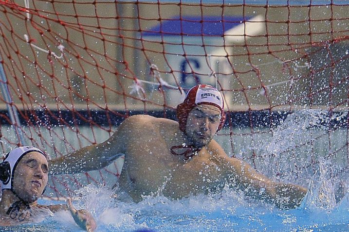 Fran Čubranić, vratar Primorja EB/Foto REUTERS