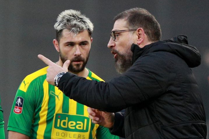 Slaven Bilić i Charlie Austin/Foto REUTERS