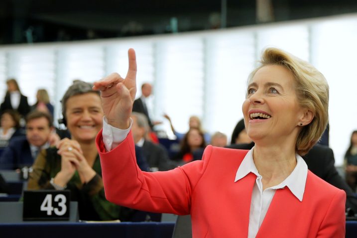 Ursula von der Leyen / REUTERS