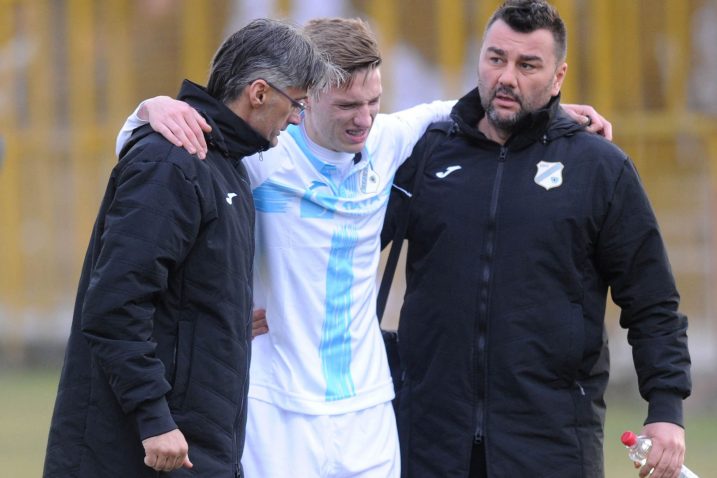 Boban Dangubić, Matej Vuk i Alen Ilić/Foto D. JELINEK