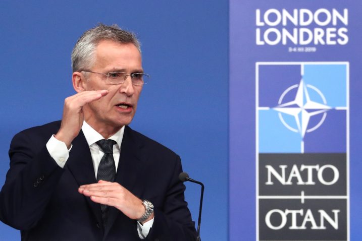 Jens Stoltenberg / REUTERS