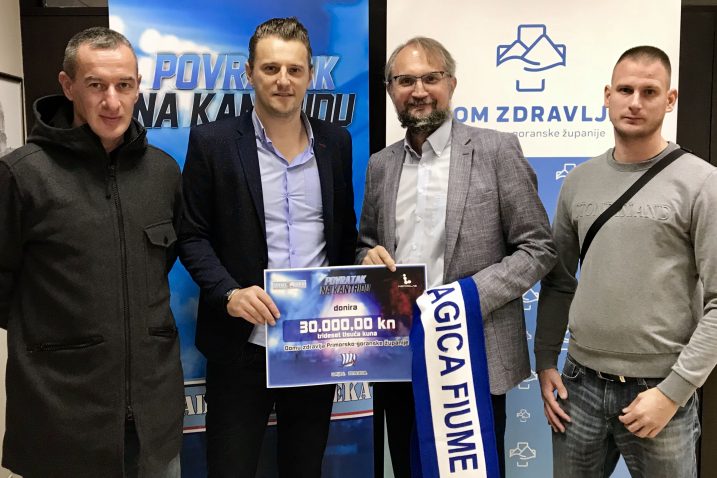 Dejan Božić, Vedran Babić, Vladimir Možetič i Tomislav Blagajić