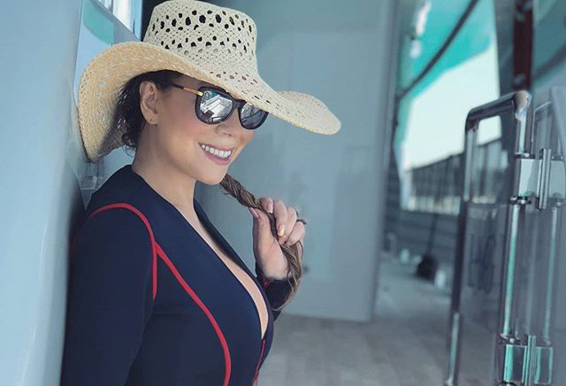 Mariah Carey odmor itekako godi, foto Instagram