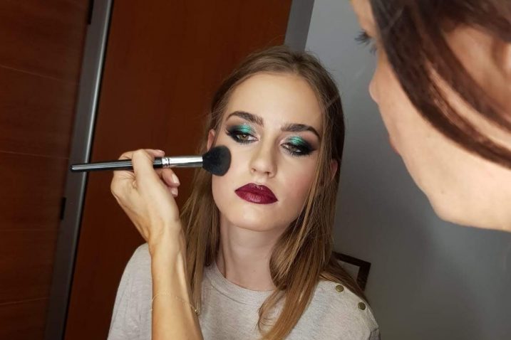 Ideja za novogodišnji make up Ive Berišić