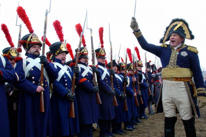 Sokolov je stručnja za Napoleona / Foto: REUTERS