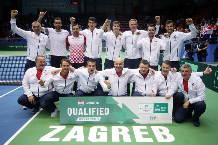 Davis Cup reprezentacija Hrvatske/Foto REUTERS