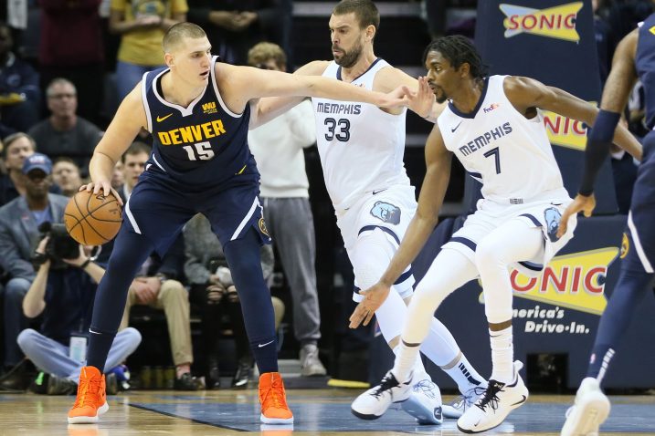 Nikola Jokić (Denver)/Foto REUTERS