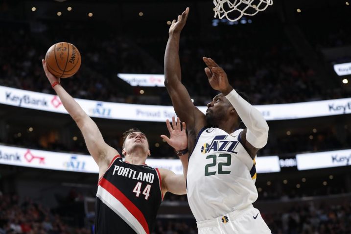 Mario Hezonja s Portlandom nadigrao Bogdanovića i Utah/Foto USA TODAY Sports