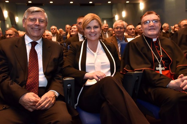 Željko Reiner, Kolinda Grabar-Kitarović i Josip Bozanić