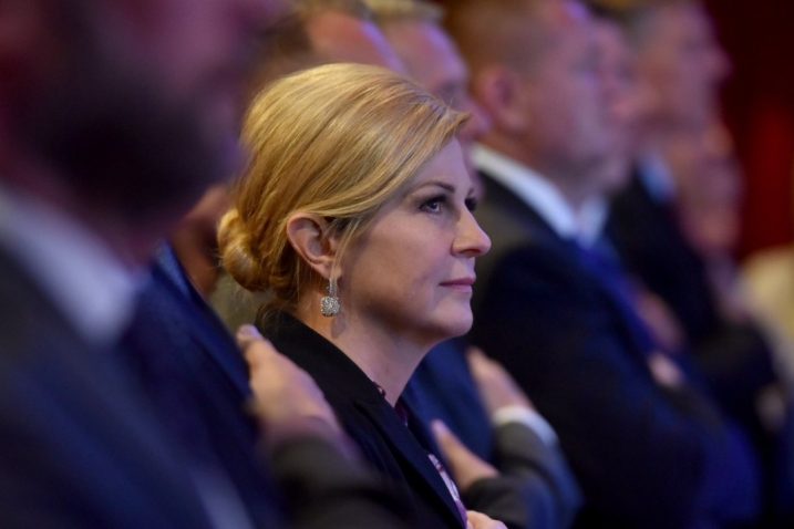 Foto Screenshot Twitter Kolinda Grabar-Kitarović