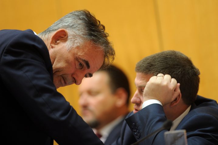 Milorad Pupovac / Foto Davor Kovacevic