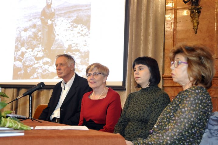 Berislav Valušek, Daina Glavočić, Ivana Golob Mihić, Julija Lozzi Barković / Foto: S. DRECHSLER