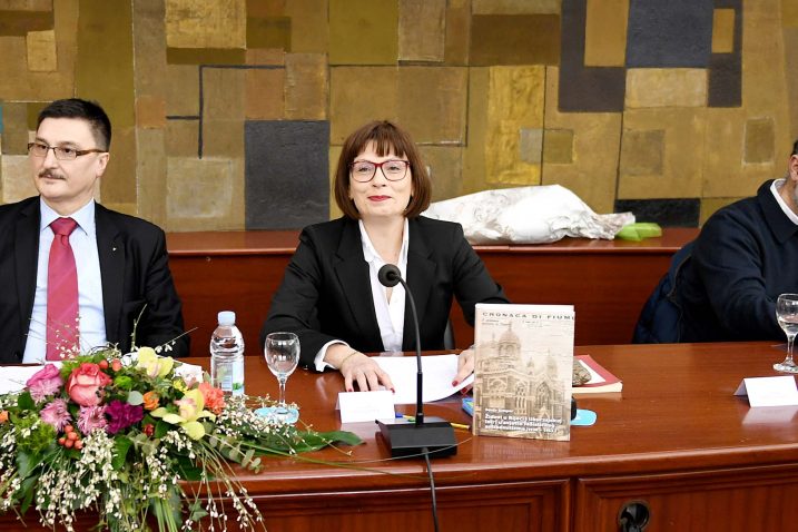Željko Bartulović, autorica knjige Sanja Simper i Kotel DaDon / Snimio Ivica TOMIĆ