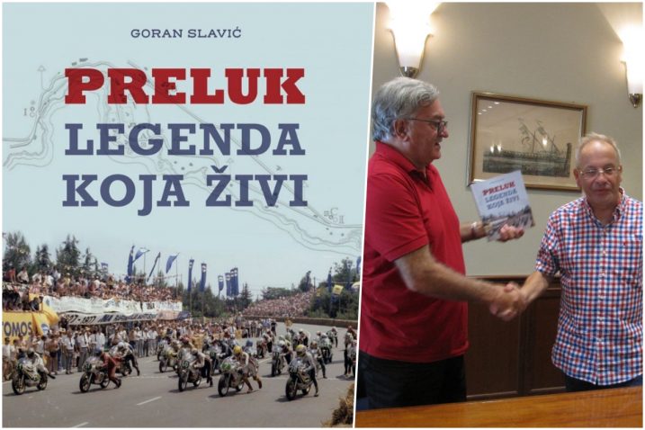 Preluk je dio moje mladosti, dječaštva koje sam upražnjavao posjećujući svaku utrku, ističe autor Goran Slavić