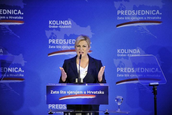 Kolinda Grabar-Kitarović