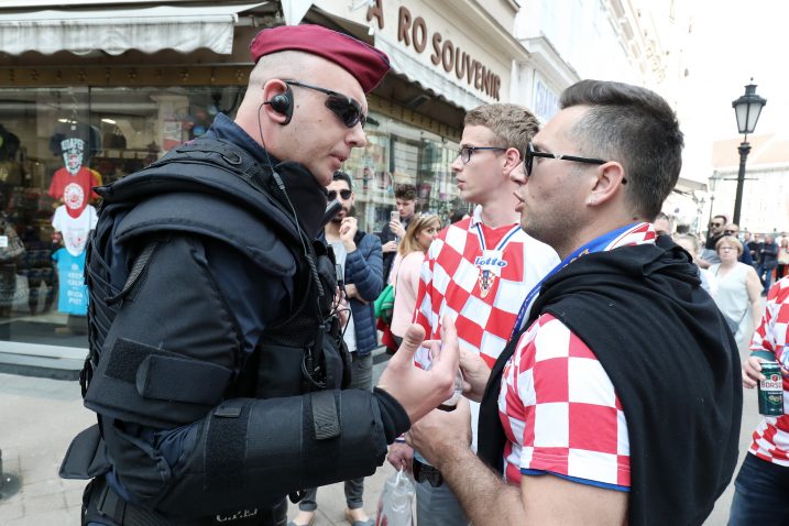 Mađarska policija spriječila je incident/Foto PIXSELL
