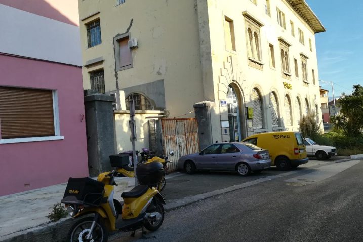 Zgrada Hrvatske pošte u Opatiji / Foto A. KUĆEL-ILIĆ