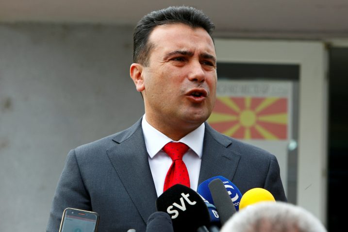 Zoran Zaev  Foto REUTERS
