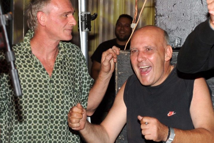 Prijatelji i kolege iz benda - Goran Vrkić i Diego Kernel / Foto: M. GRACIN