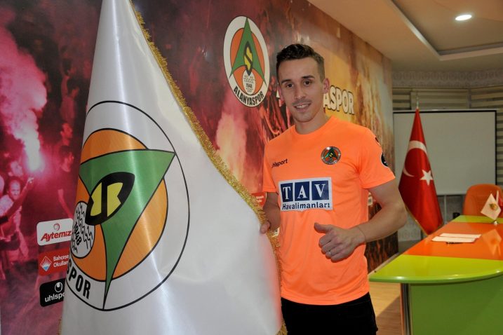 Josef Šural zabio je na Poljudu igrajući za Slovan iz Libereca/Foto Hurriyet Daily News