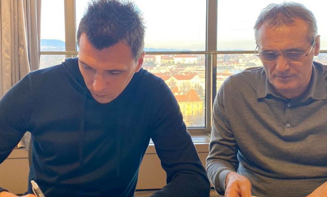 Mario Mandžukić/Foto Twitter