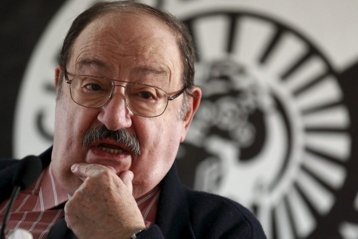 Ur-fašizam je i dalje oko nas, ponekad u civilnoj odjeći - Umberto Eco / Foto Reuters