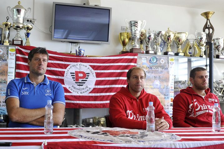 Igor Hinić, Srđan Aksentijević i Duje Peroš/R, Brmalj