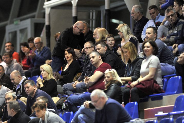 Riječki vaterpolisti se nadaju pravoj potpori navijača/Foto Arhiva NL