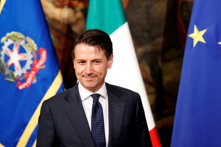 Giuseppe Conte / Foto: REUTERS