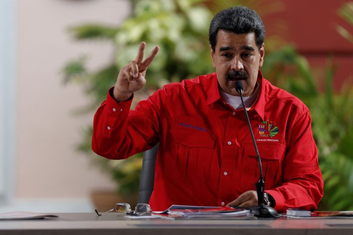 Nicolas Maduro, Foto: REUTERS